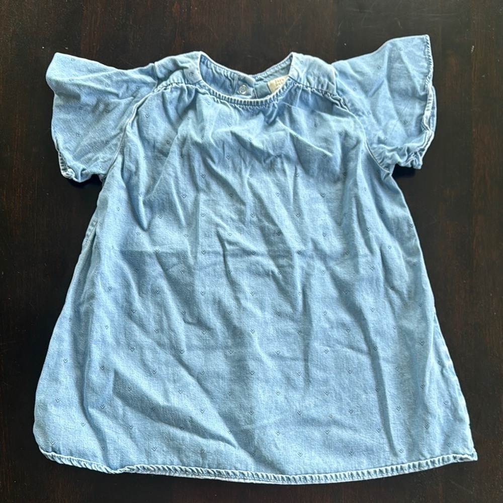 Zara Kids Sky Blue Blouse